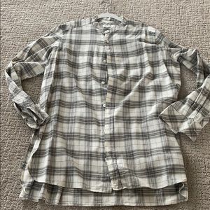 Ladies Billy Reid extra small blouse tunic xs